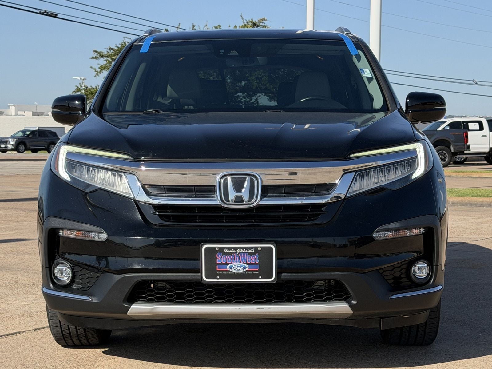 2019 Honda Pilot Elite