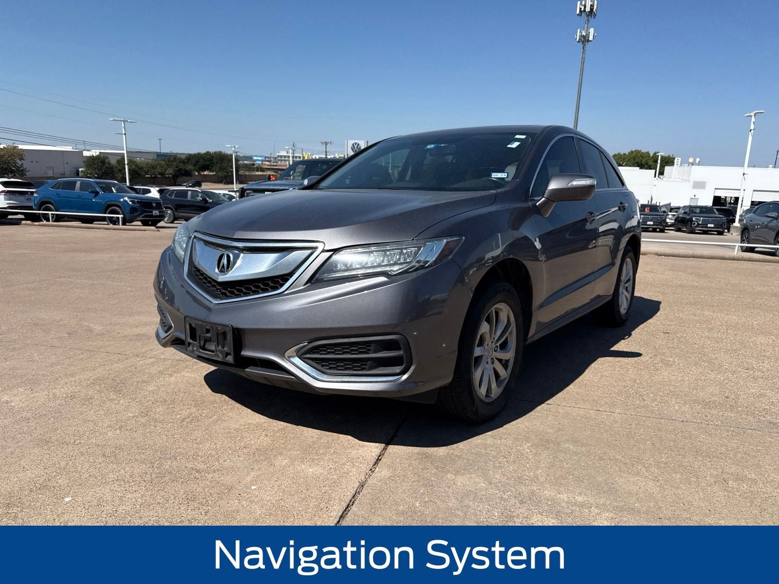 2017 Acura RDX Technology & AcuraWatch Plus Packages