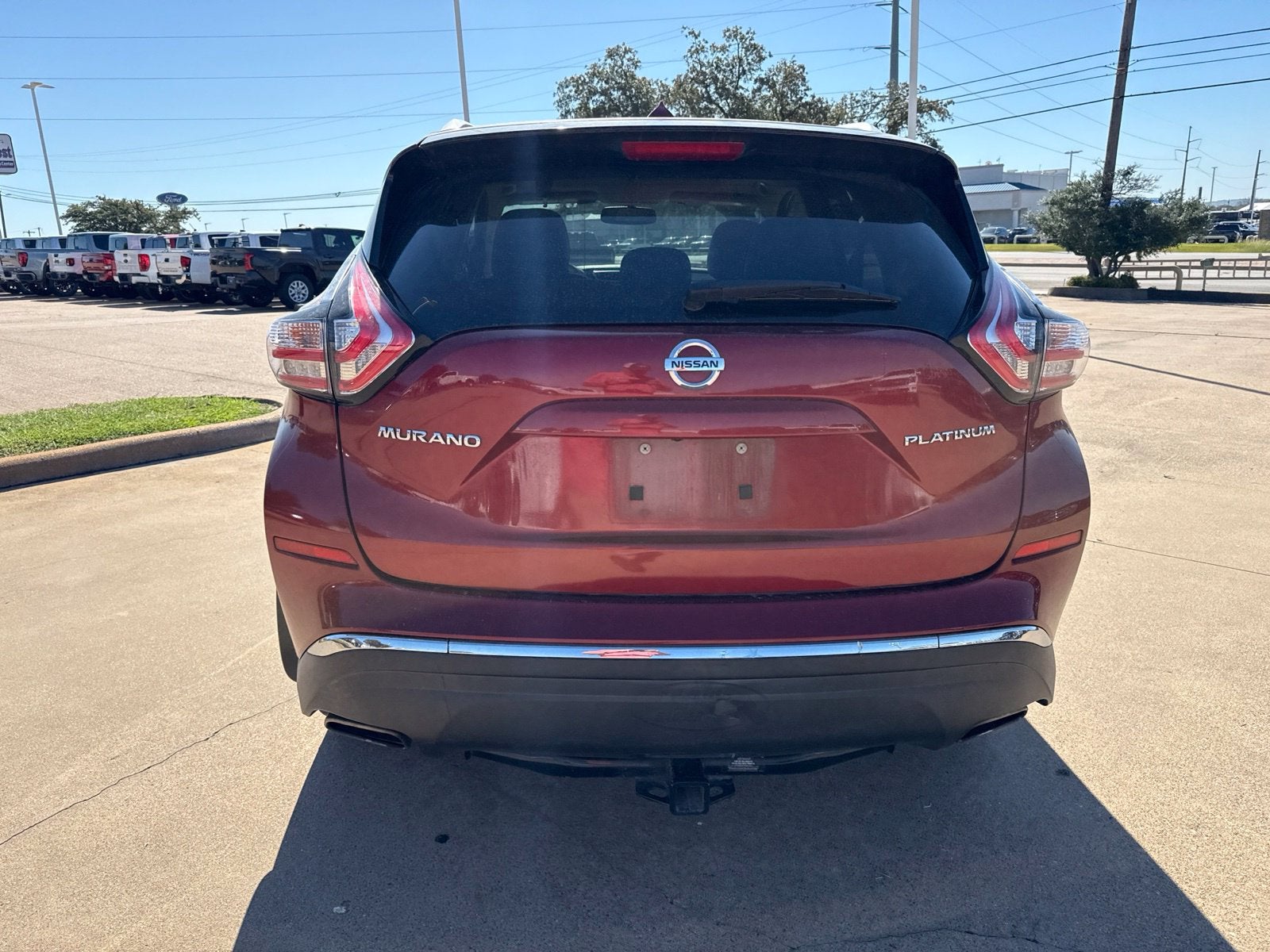 2015 Nissan Murano Platinum