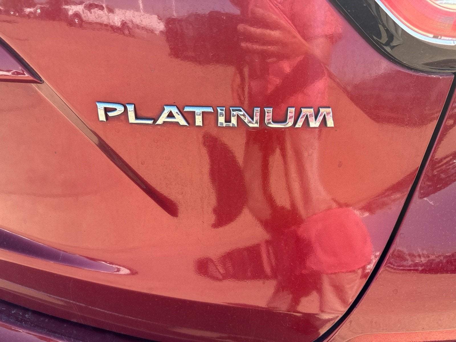 2015 Nissan Murano Platinum
