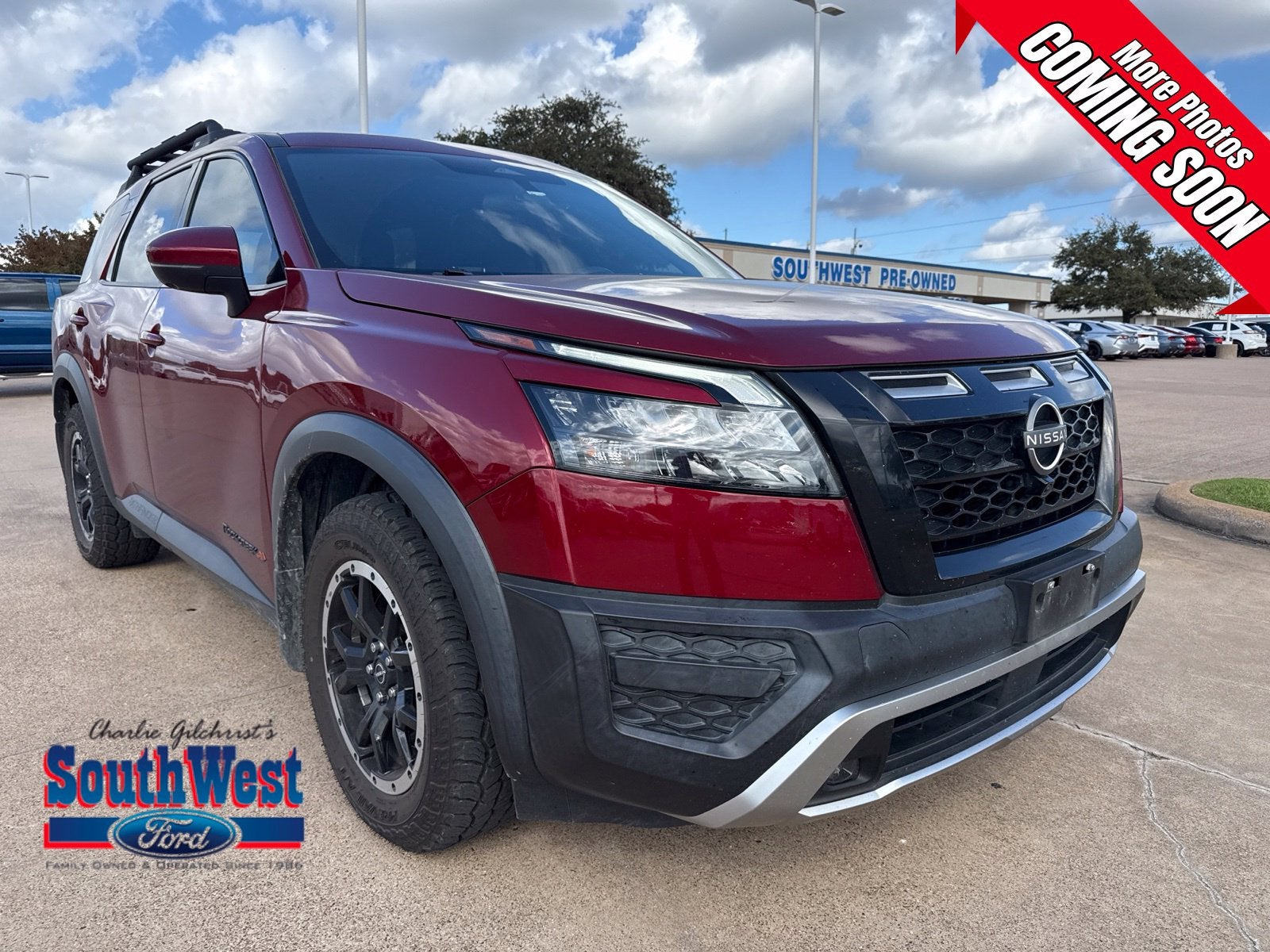 2023 Nissan Pathfinder Rock Creek
