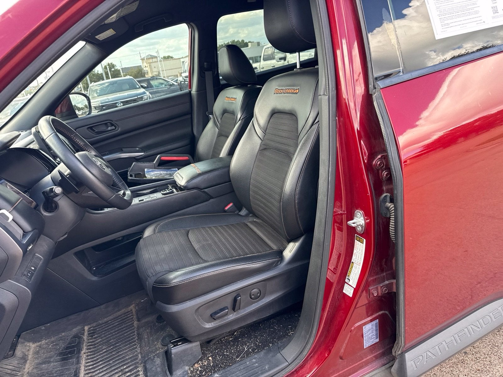 2023 Nissan Pathfinder Rock Creek