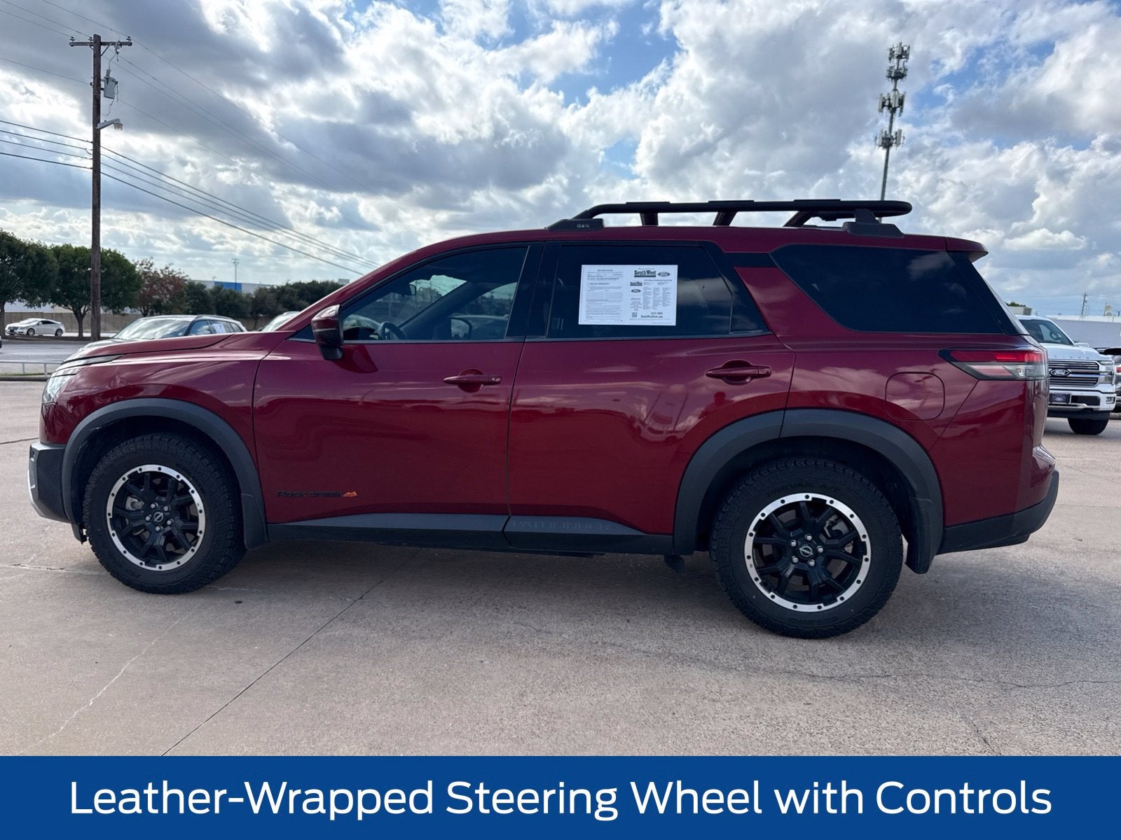 2023 Nissan Pathfinder Rock Creek