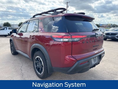 2023 Nissan Pathfinder Rock Creek