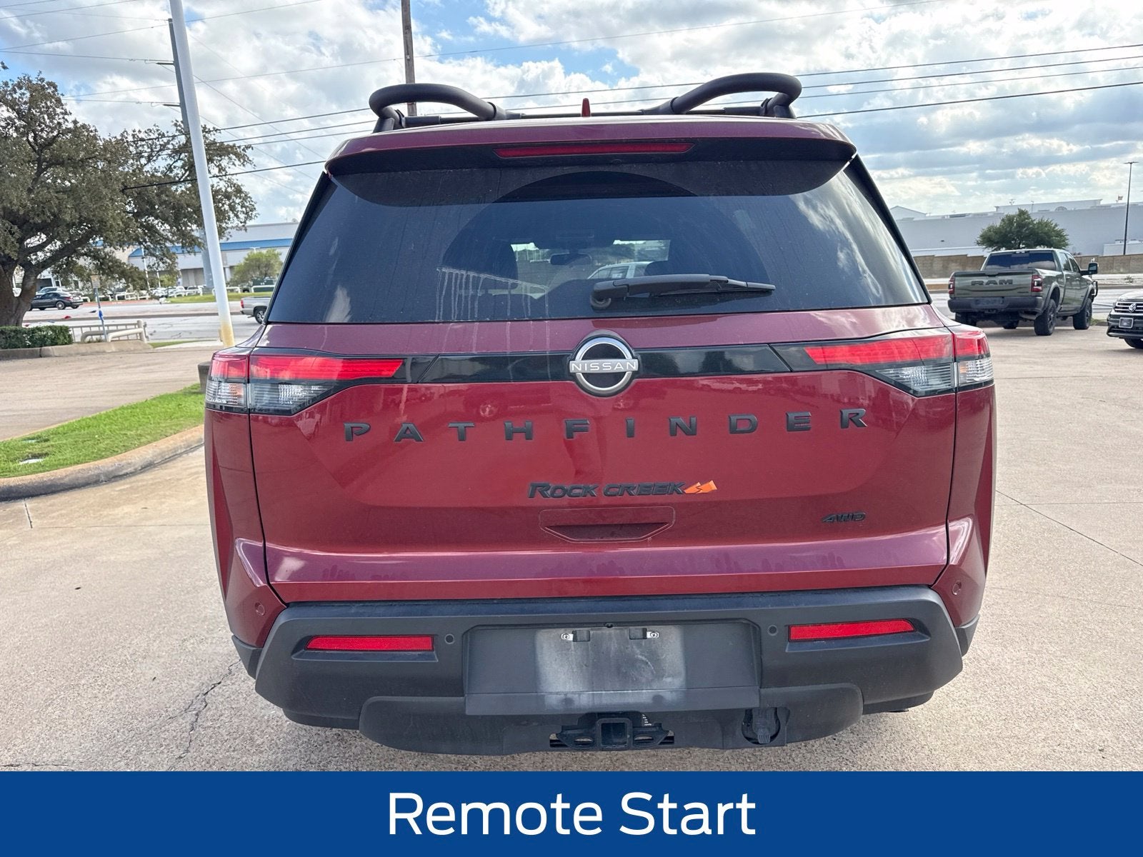 2023 Nissan Pathfinder Rock Creek