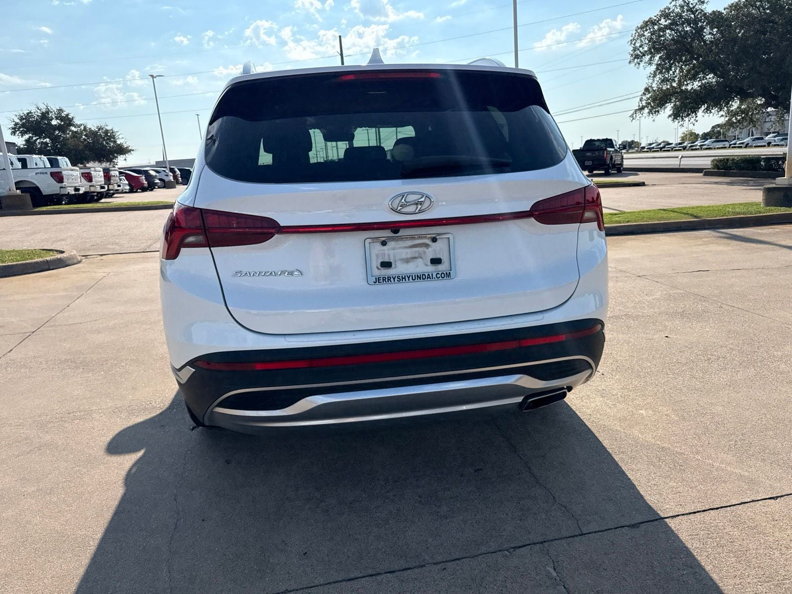 2021 Hyundai Santa Fe SEL
