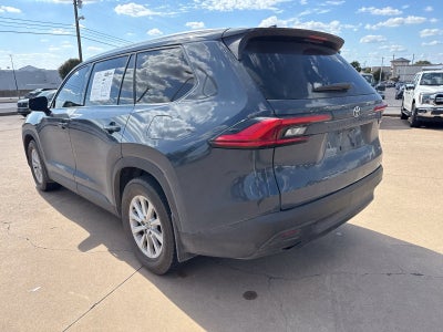 2024 Toyota Grand Highlander XLE