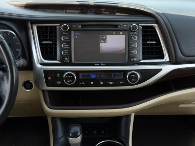 2015 Toyota Highlander Limited Platinum V6