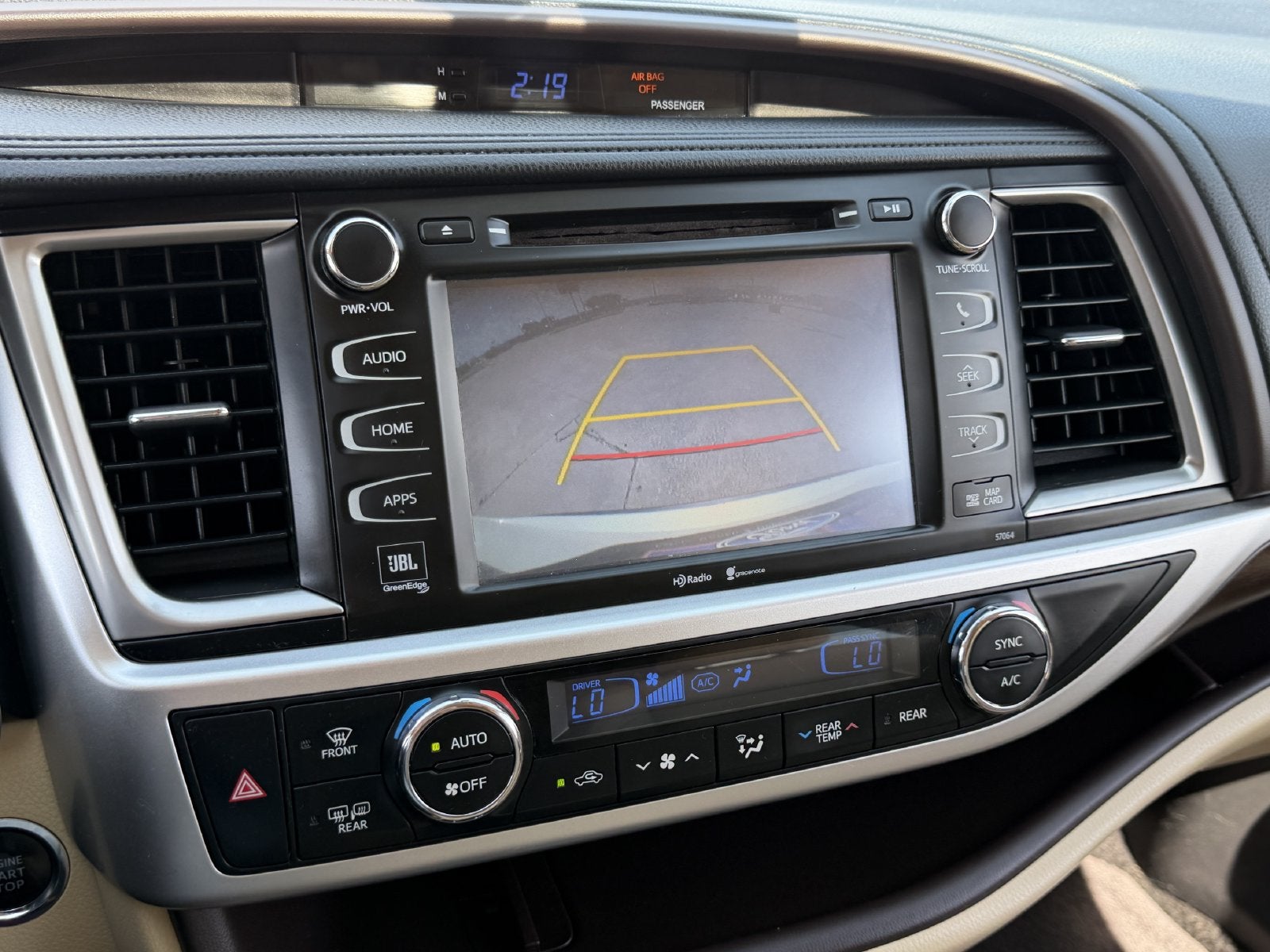 2015 Toyota Highlander Limited Platinum V6
