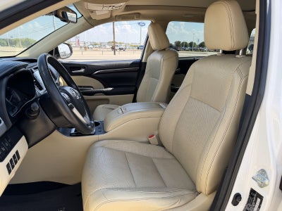 2015 Toyota Highlander Limited Platinum V6