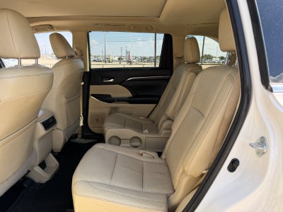 2015 Toyota Highlander Limited Platinum V6