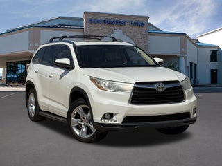 2015 Toyota Highlander Limited Platinum V6