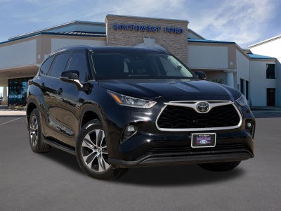 2020 Toyota Highlander XLE