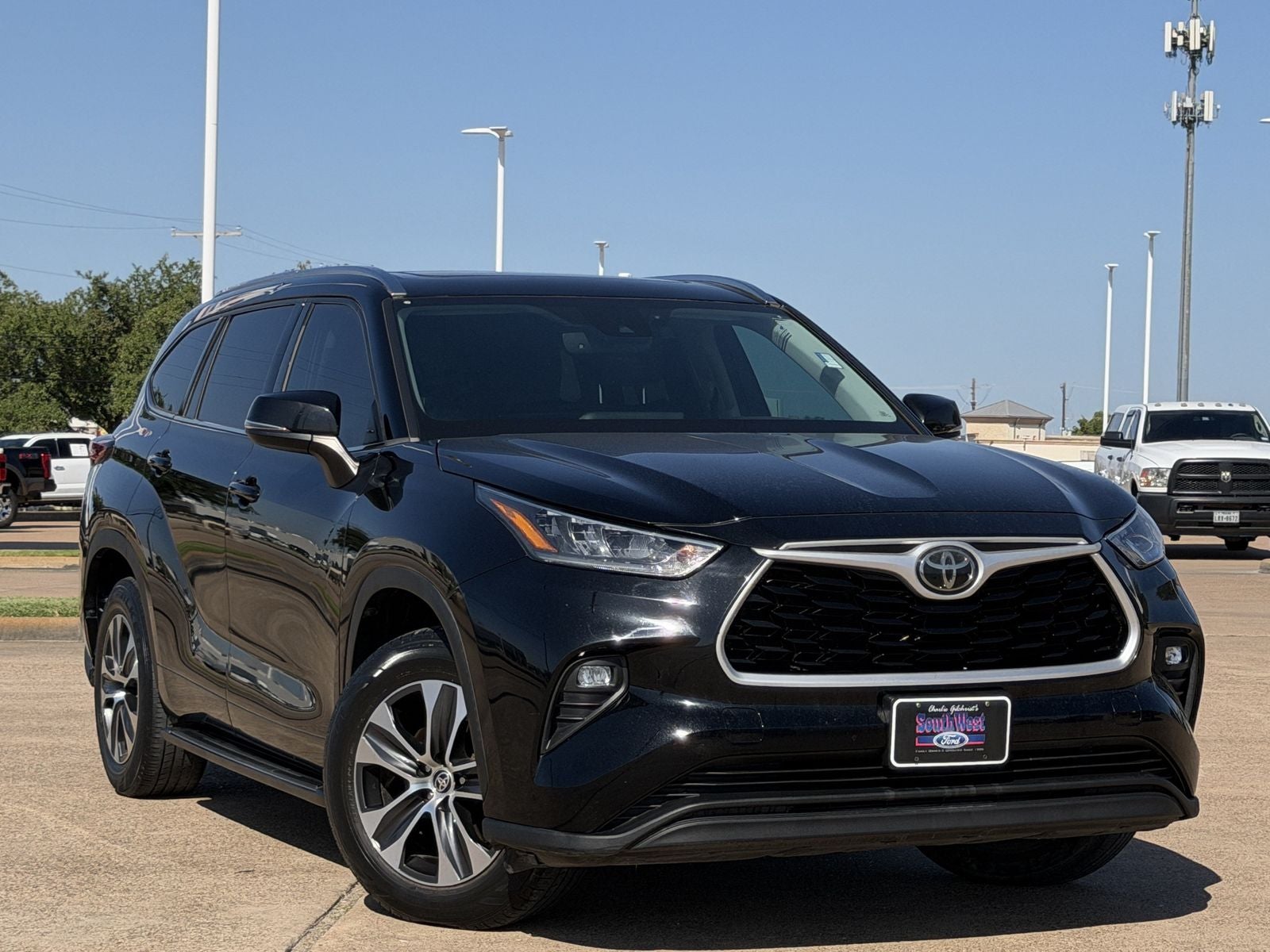 2020 Toyota Highlander XLE