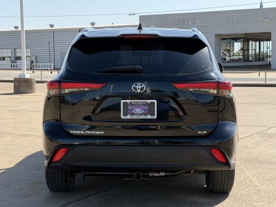 2020 Toyota Highlander XLE
