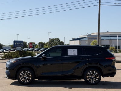 2020 Toyota Highlander XLE