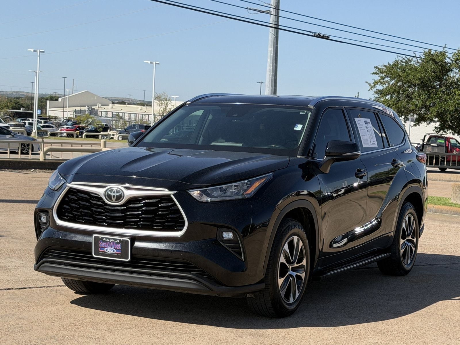 2020 Toyota Highlander XLE
