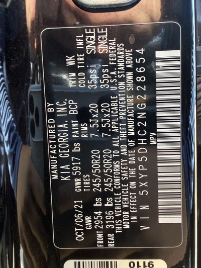 2022 Kia Telluride SX