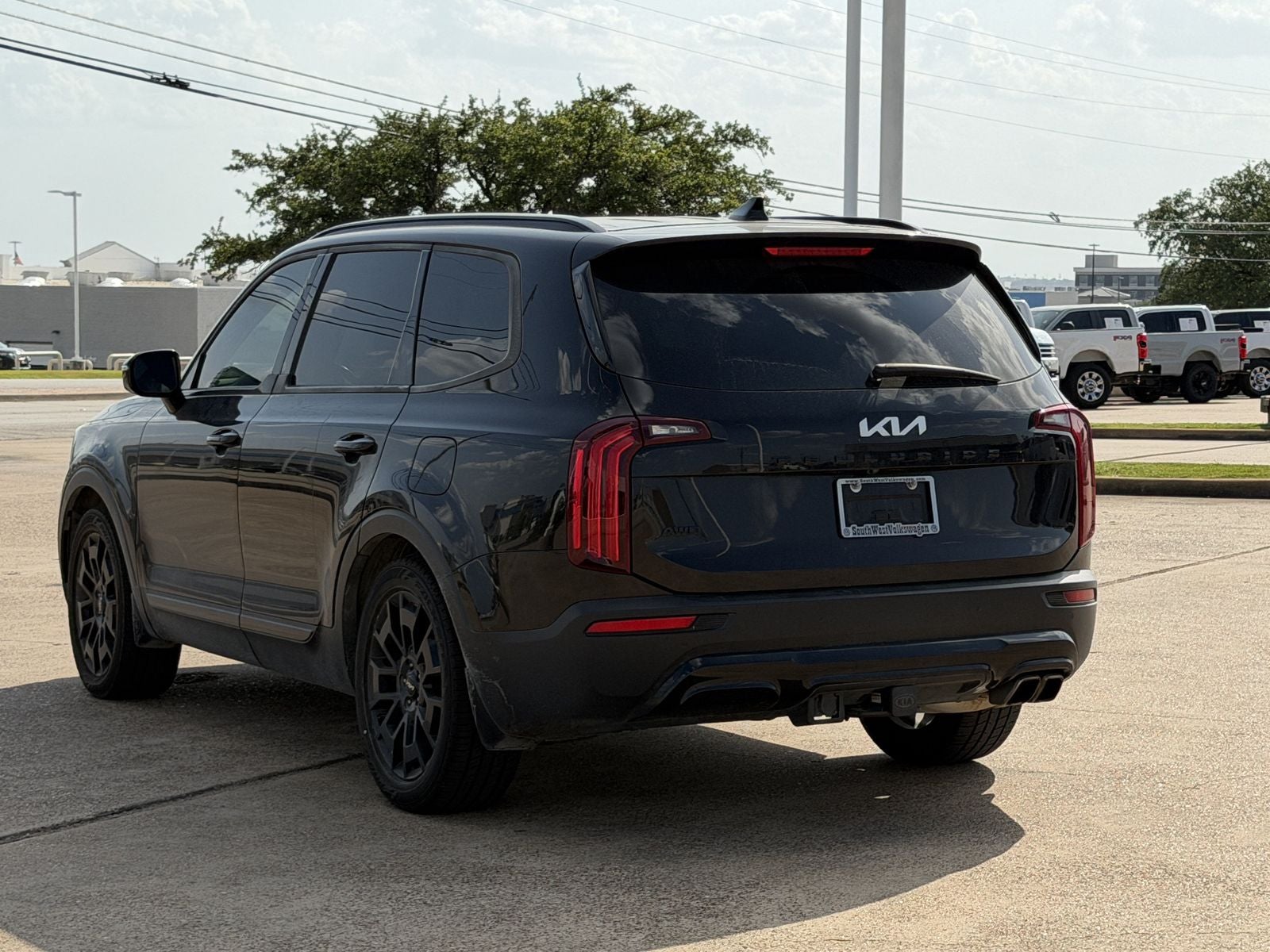 2022 Kia Telluride SX