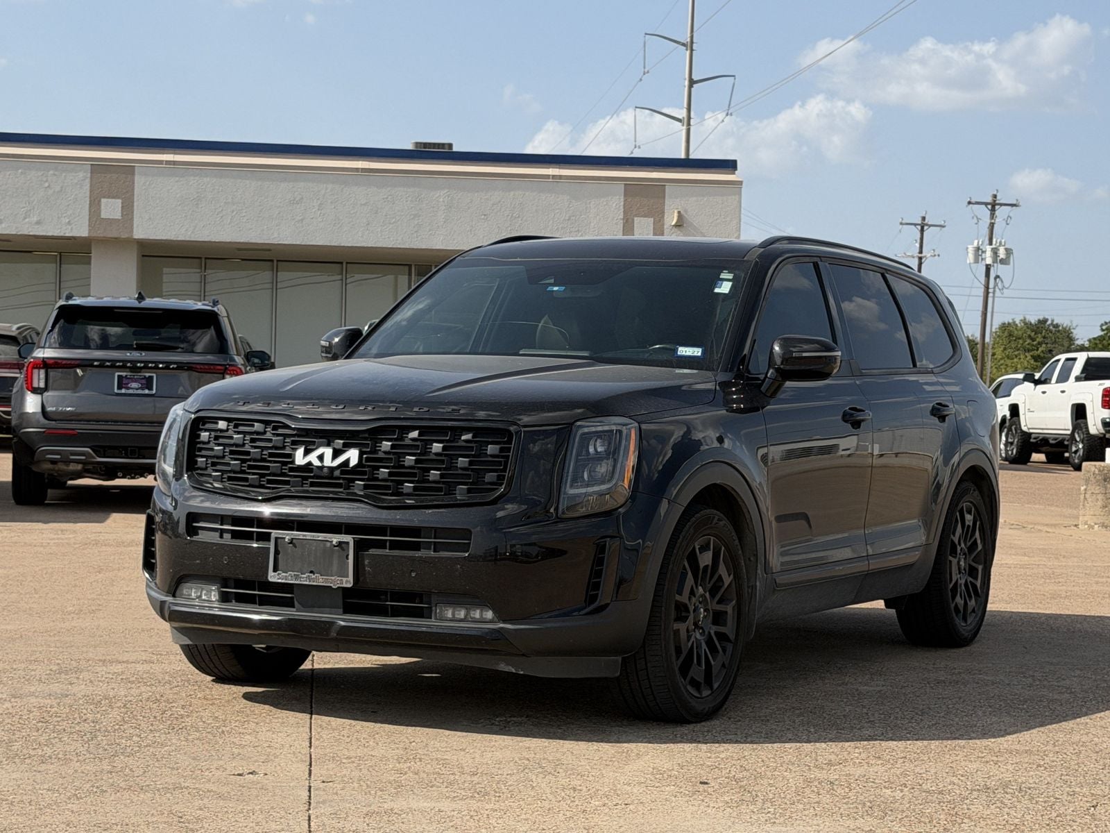 2022 Kia Telluride SX
