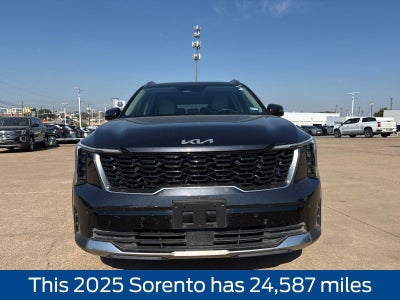 2025 Kia Sorento S