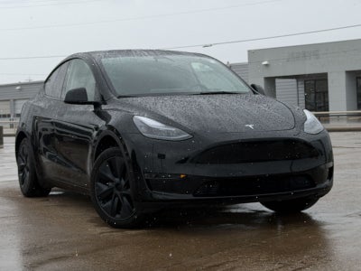 2025 Tesla Model Y Long Range