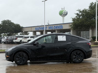 2025 Tesla Model Y Long Range