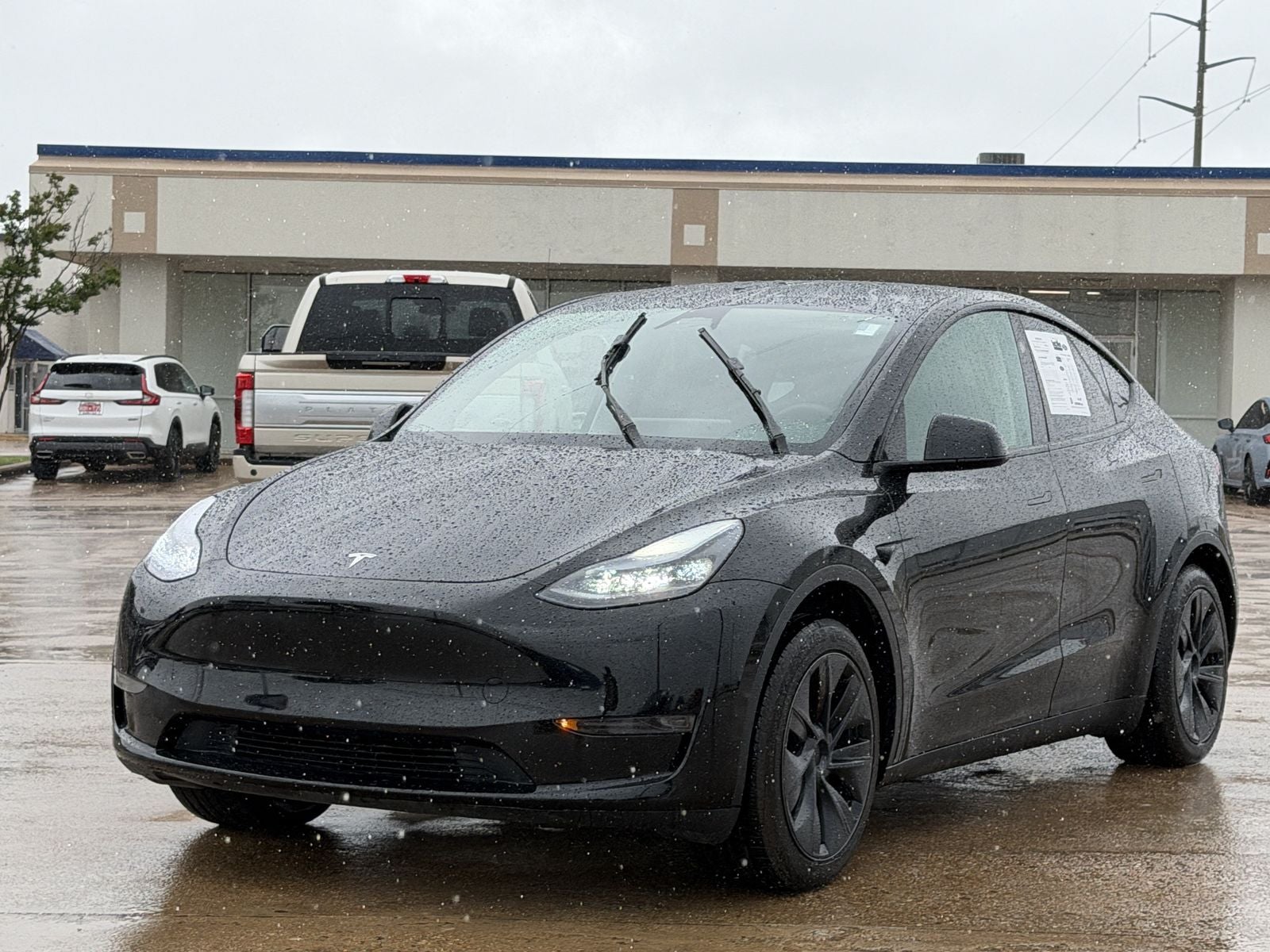 2025 Tesla Model Y Long Range