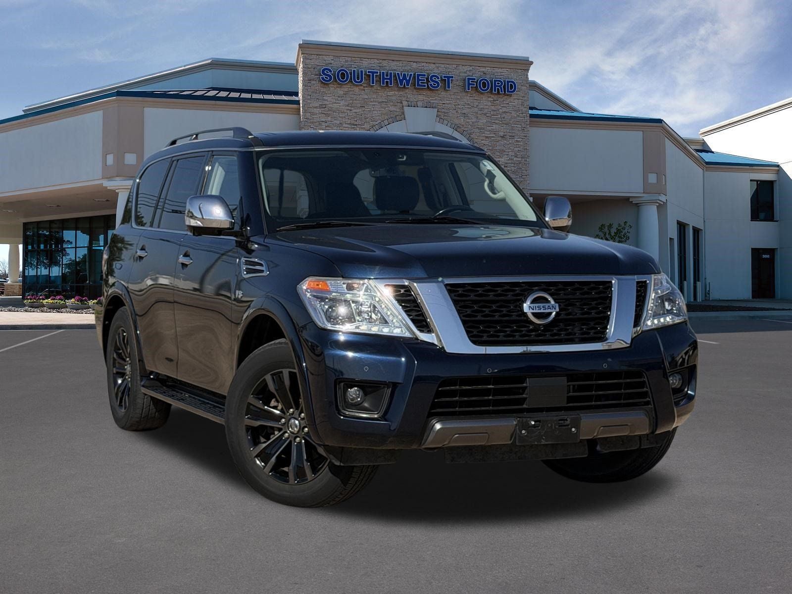 2020 Nissan Armada Platinum