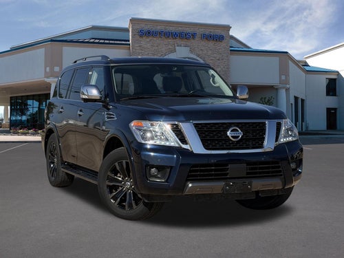 2020 Nissan Armada Platinum