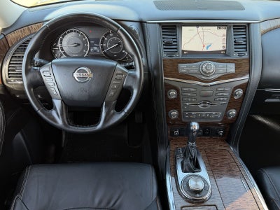2020 Nissan Armada Platinum