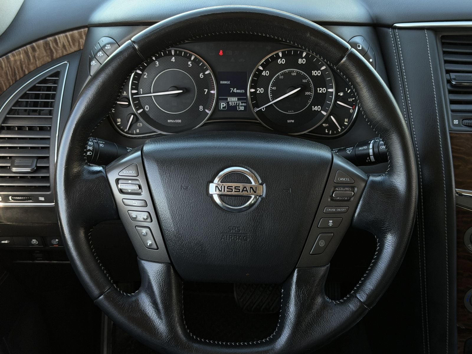2020 Nissan Armada Platinum