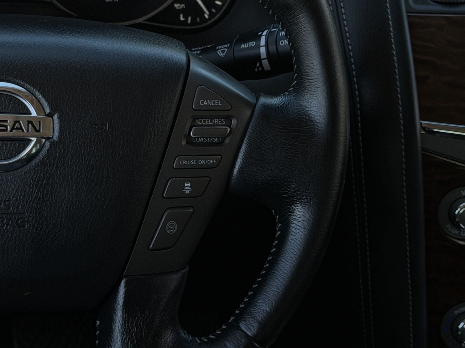 2020 Nissan Armada Platinum