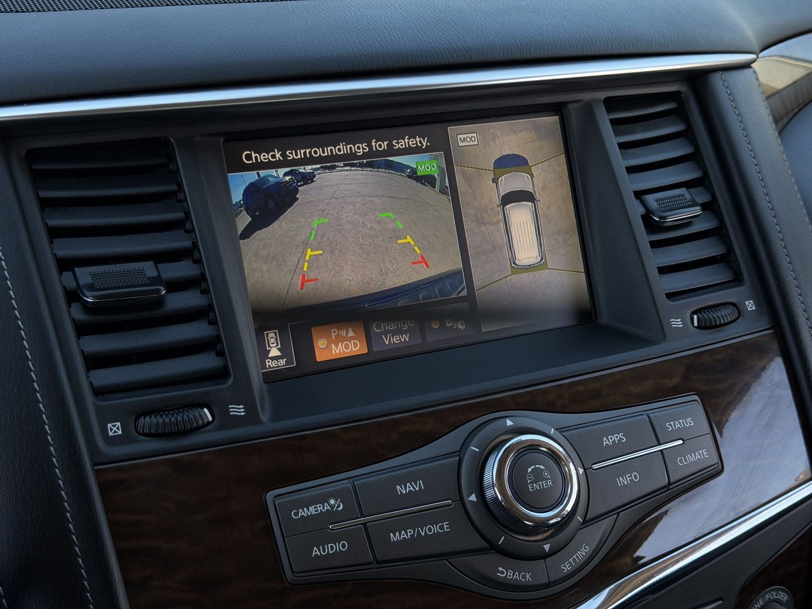 2020 Nissan Armada Platinum