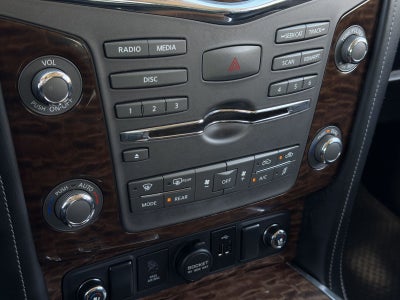 2020 Nissan Armada Platinum