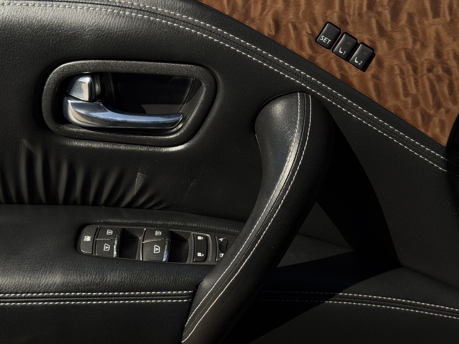 2020 Nissan Armada Platinum