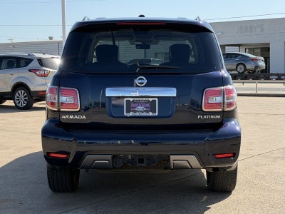 2020 Nissan Armada Platinum