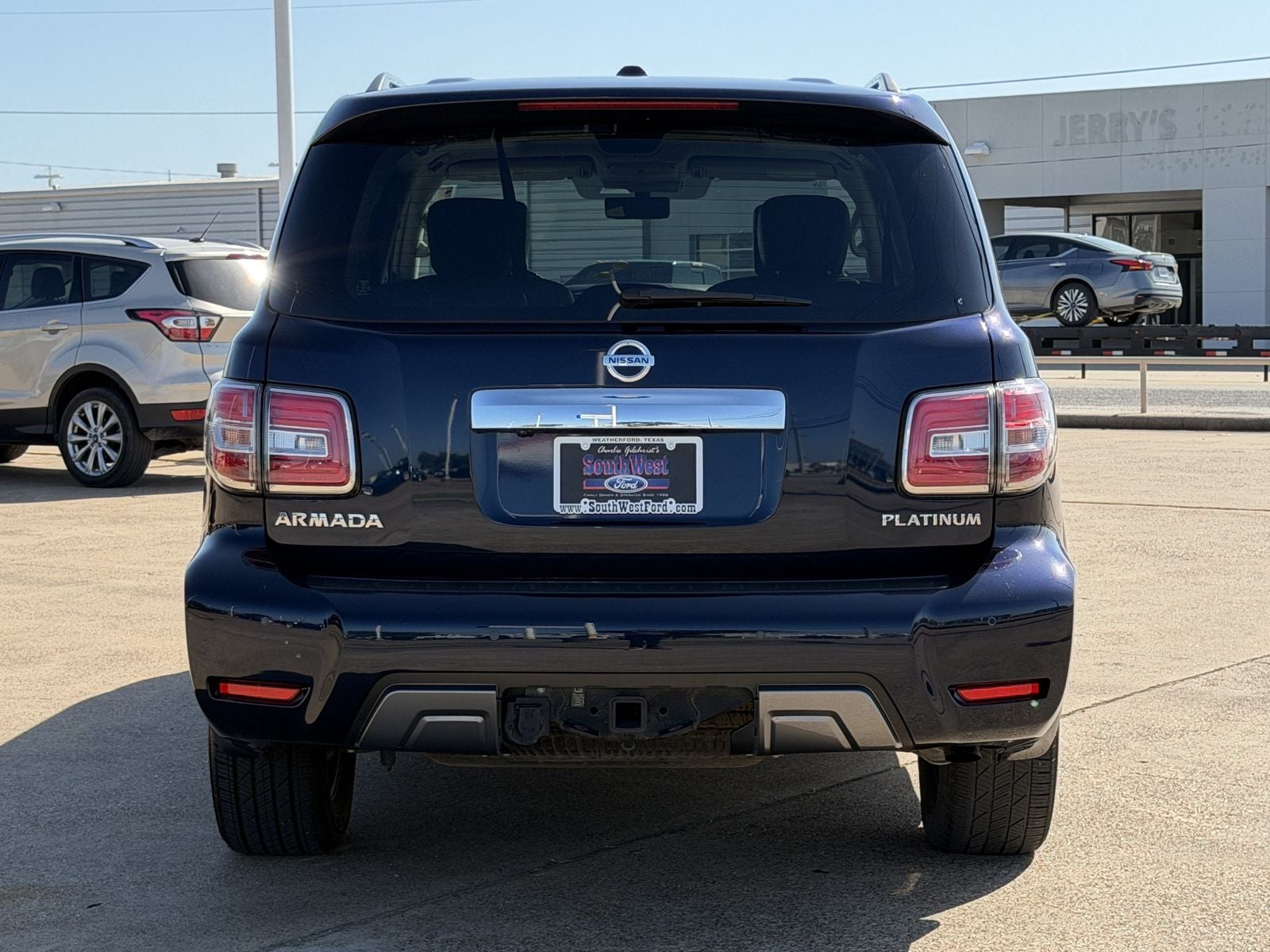 2020 Nissan Armada Platinum