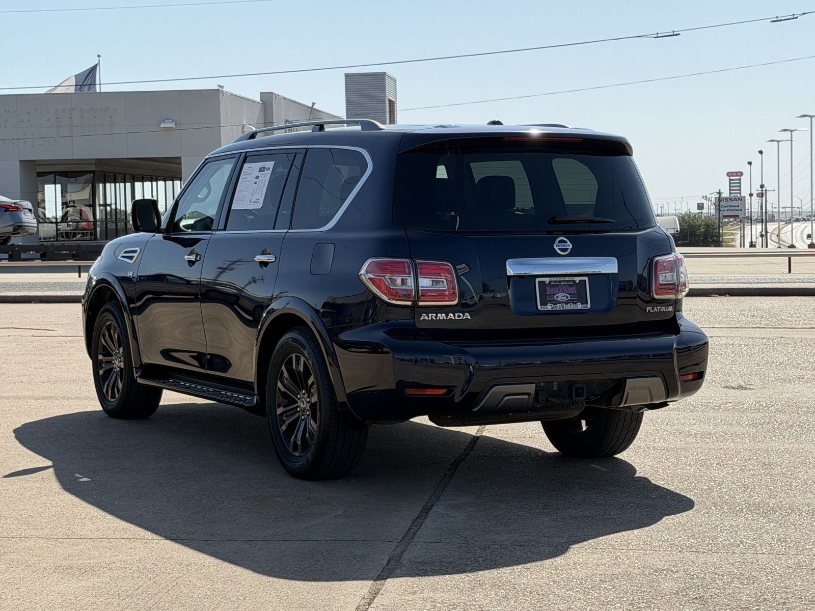 2020 Nissan Armada Platinum