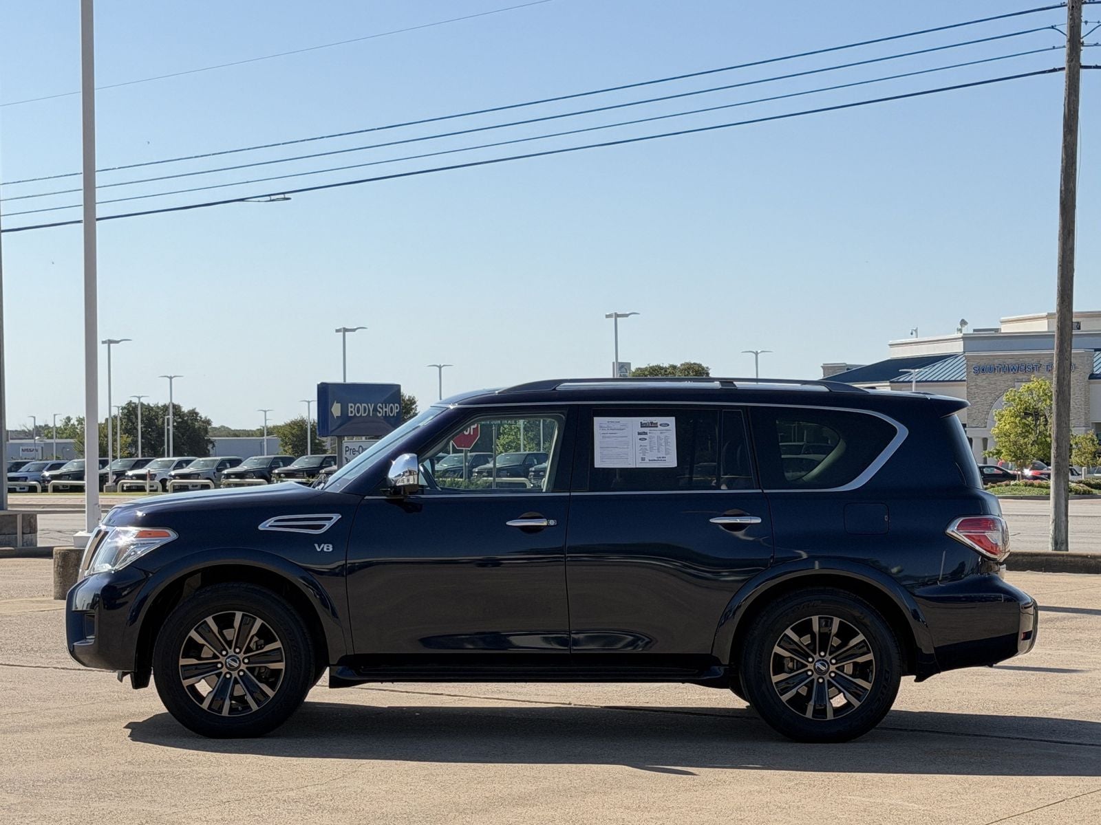 2020 Nissan Armada Platinum