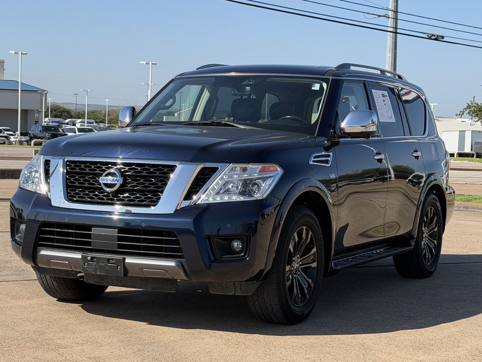 2020 Nissan Armada Platinum