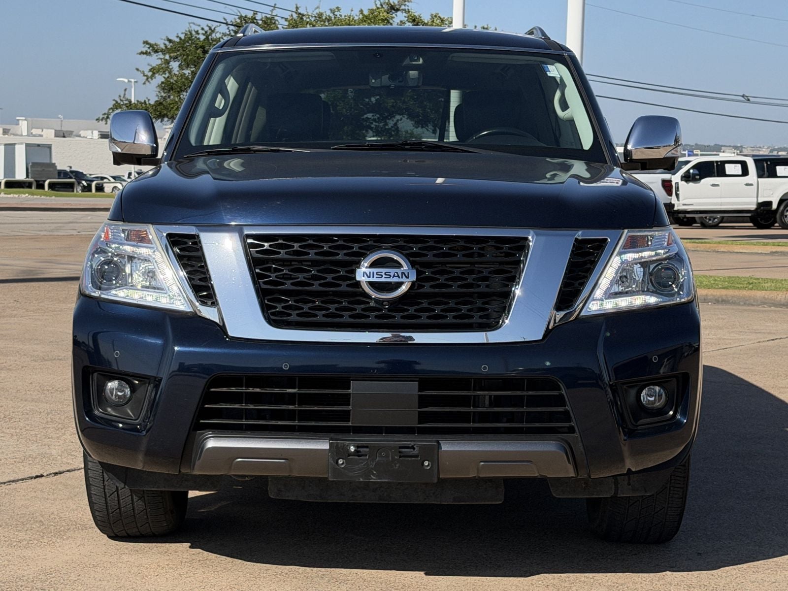 2020 Nissan Armada Platinum