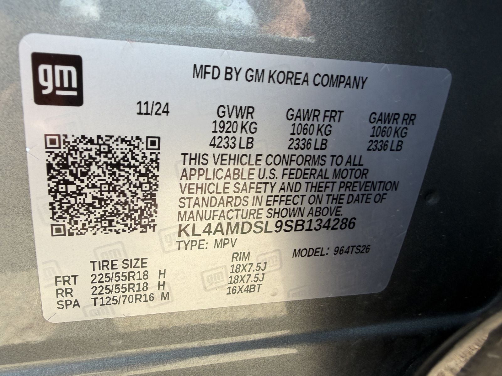 2025 Buick Encore GX Sport Touring