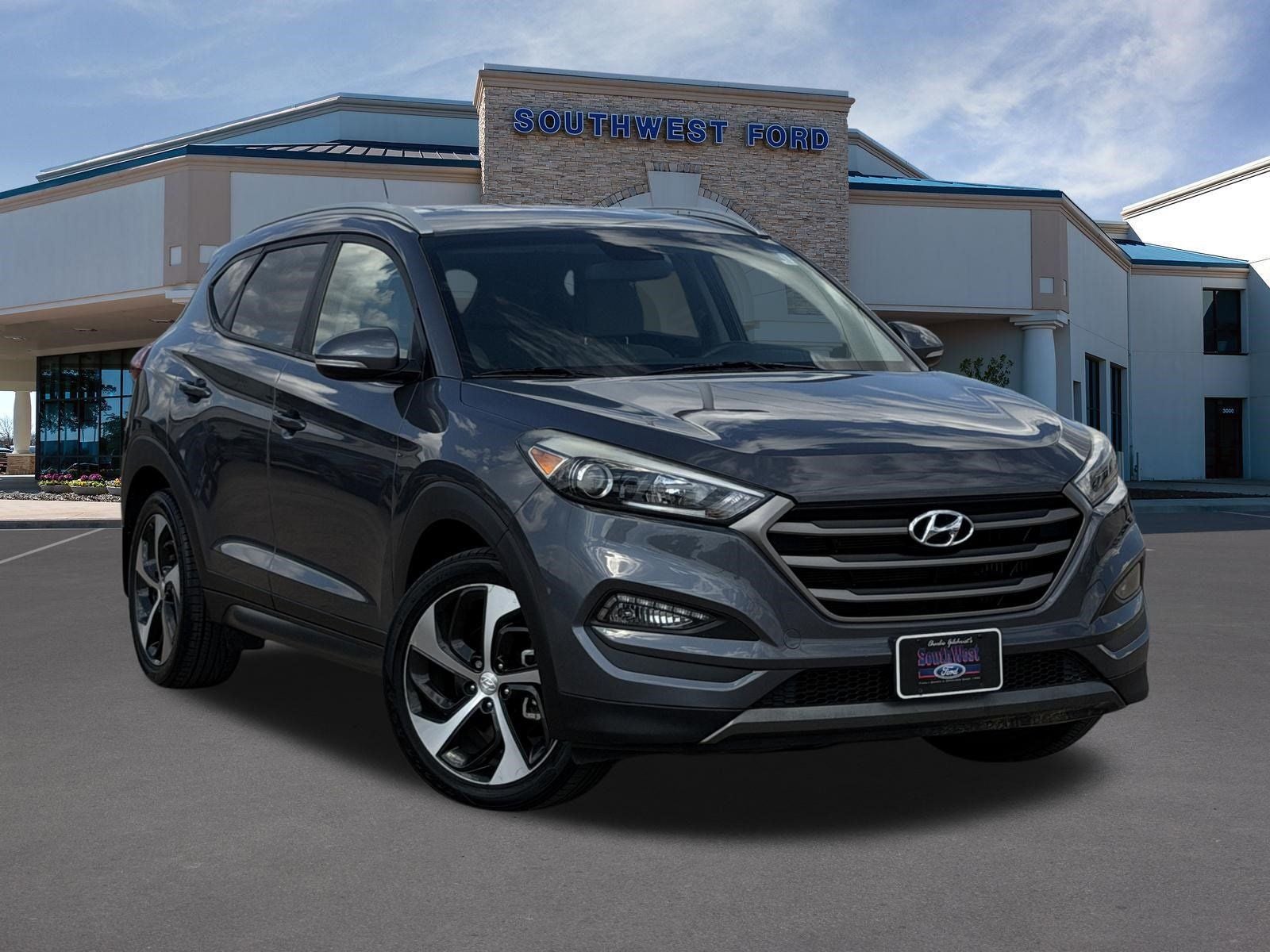 2016 Hyundai Tucson Sport