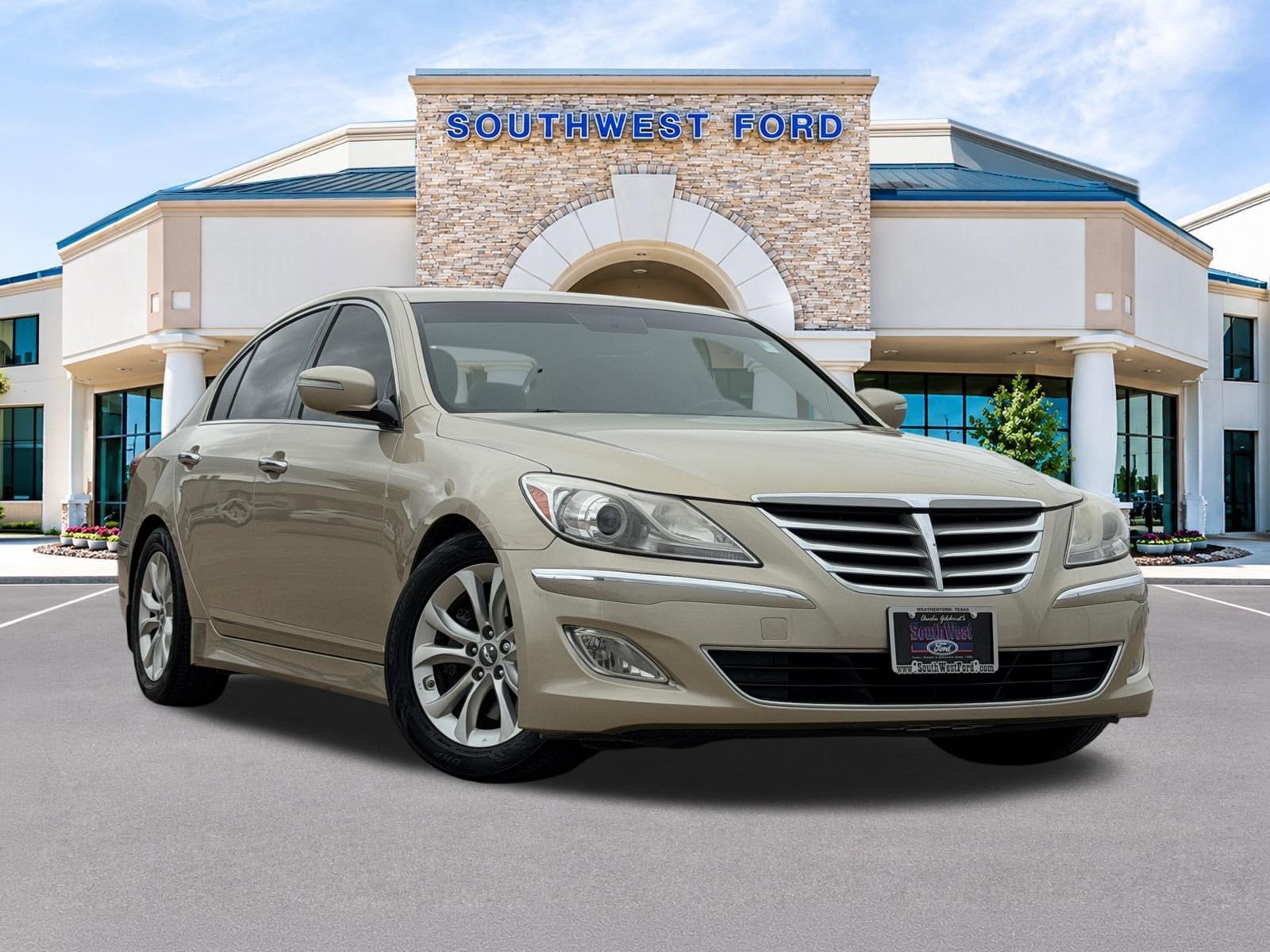 2012 Hyundai Genesis 3.8