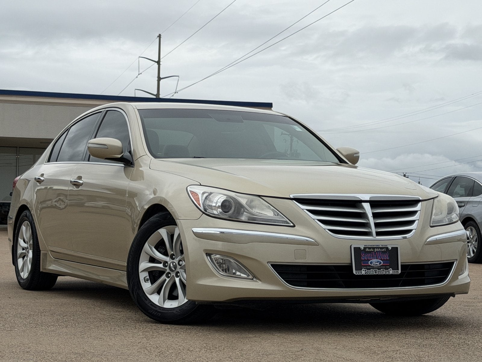 2012 Hyundai Genesis 3.8