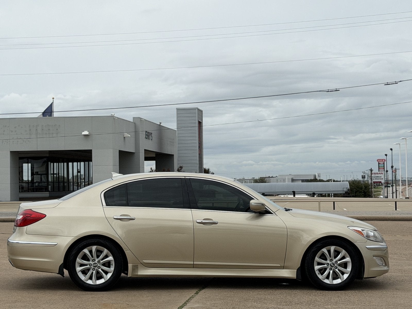 2012 Hyundai Genesis 3.8