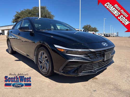2024 Hyundai Elantra SEL