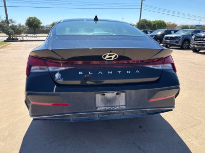 2024 Hyundai Elantra SEL