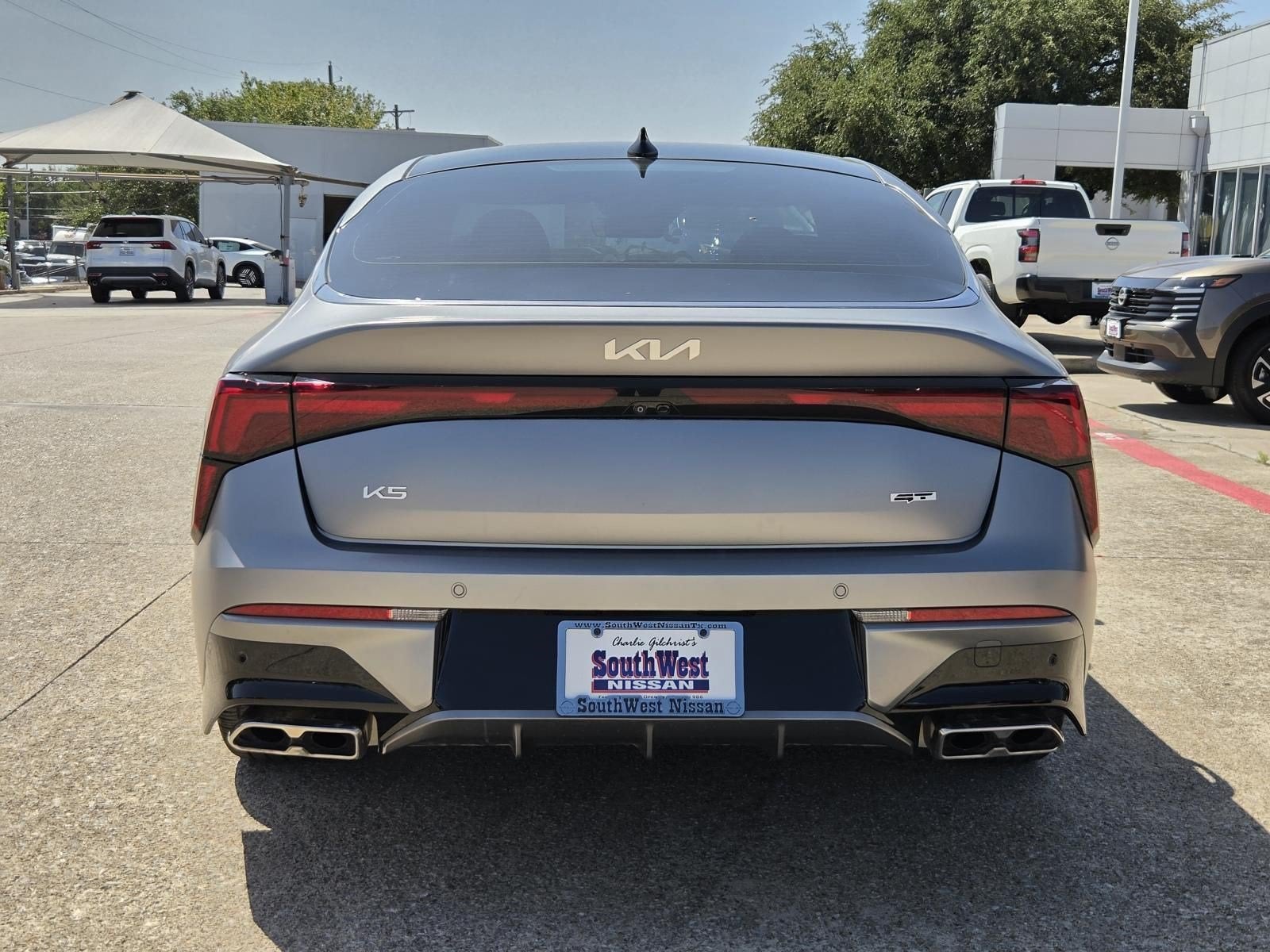 2025 Kia K5 GT